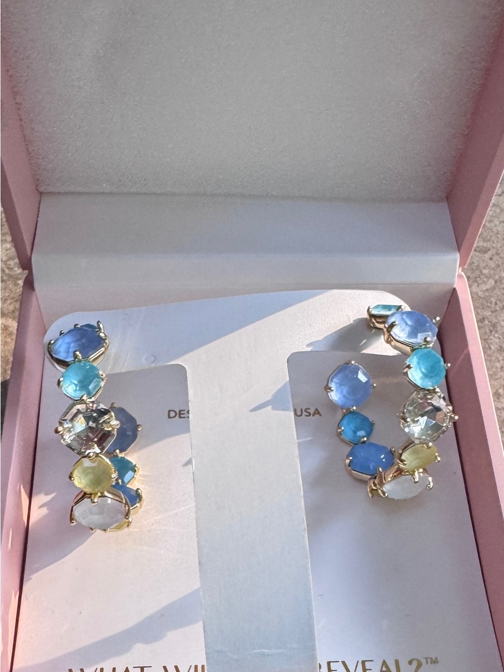 STUNNING CAPRI CITRUS  “GOLD” plating Jewel Candy 2026 “A Traveling Queen”